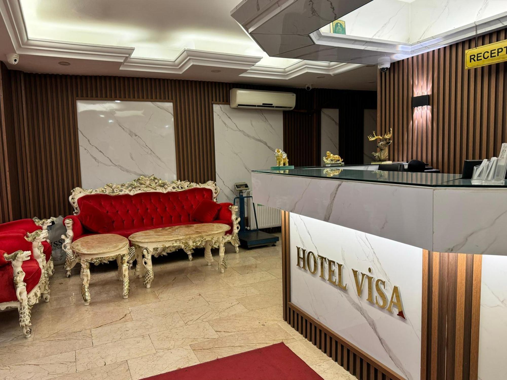 Hotel Visa Istanbul Eksteriør bilde
