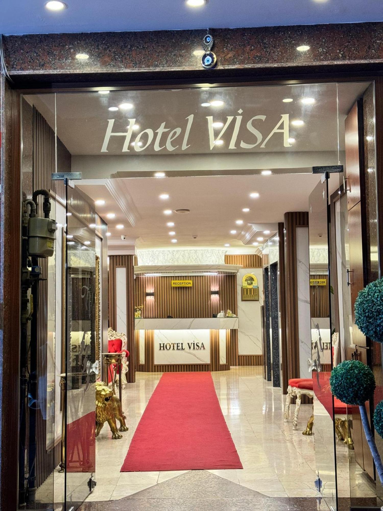 Hotel Visa Istanbul Eksteriør bilde