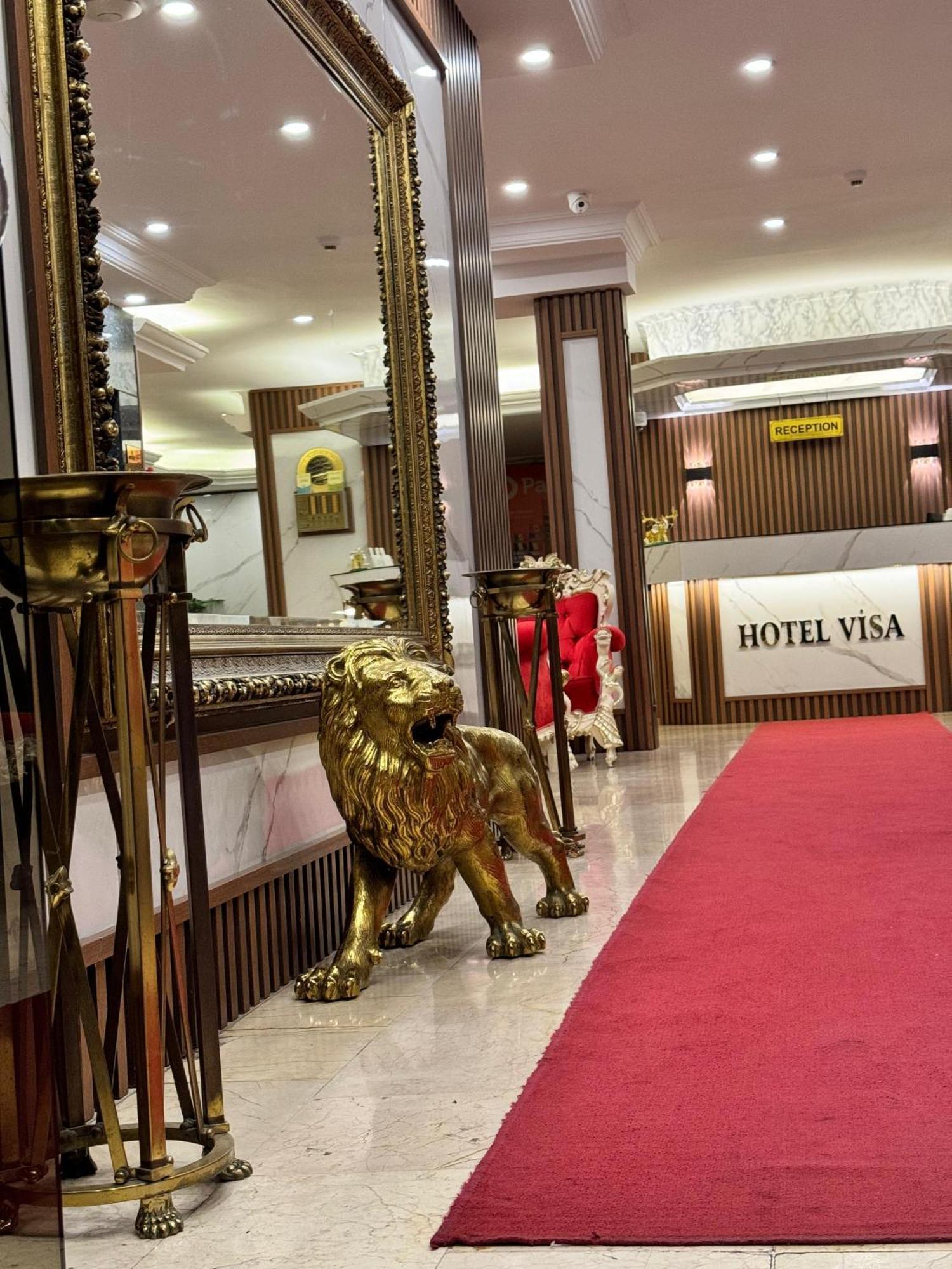 Hotel Visa Istanbul Eksteriør bilde