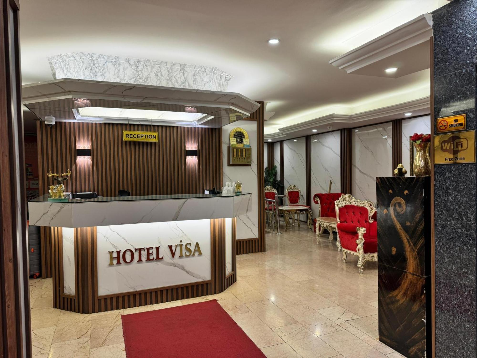 Hotel Visa Istanbul Eksteriør bilde