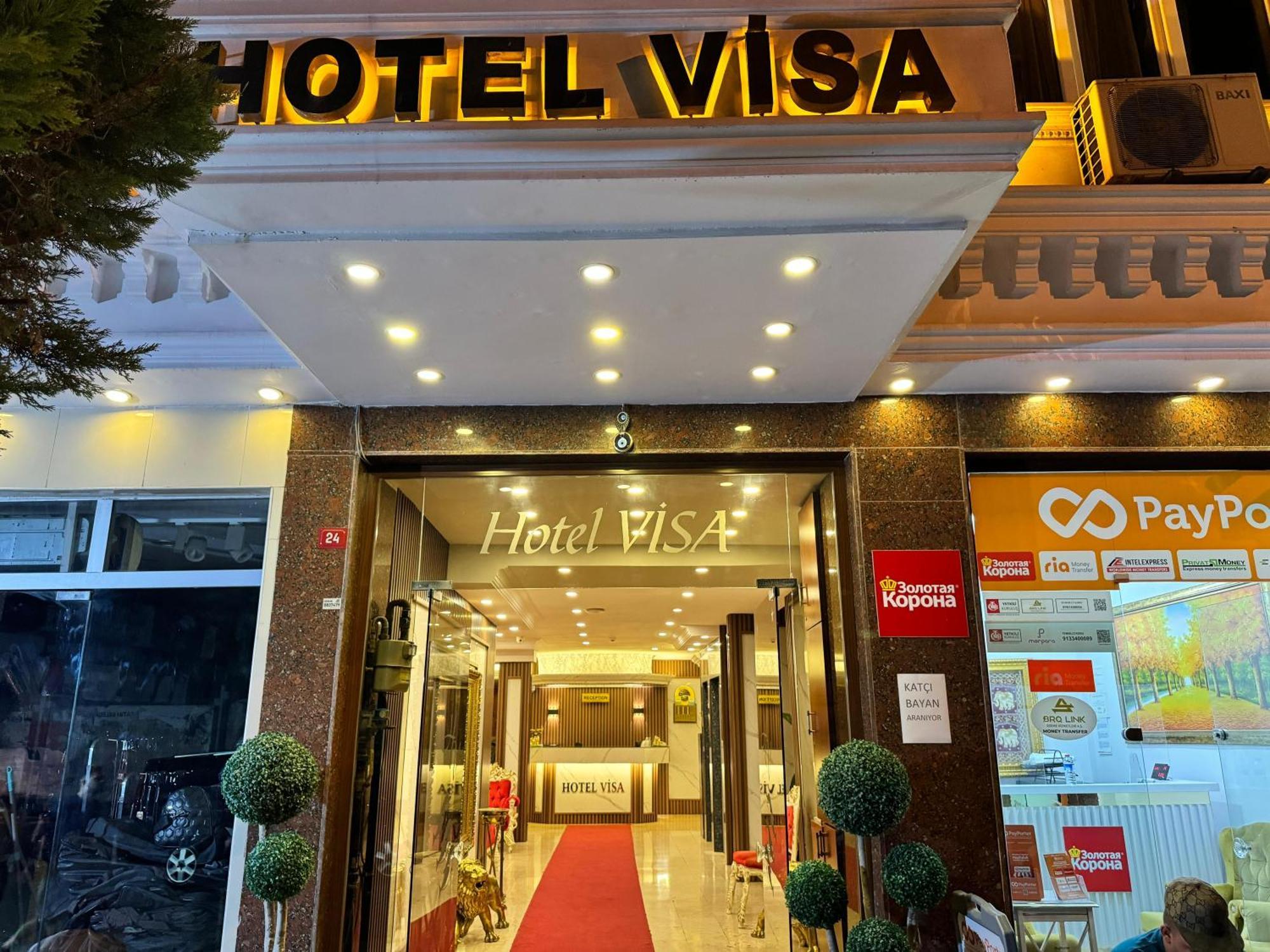 Hotel Visa Istanbul Eksteriør bilde